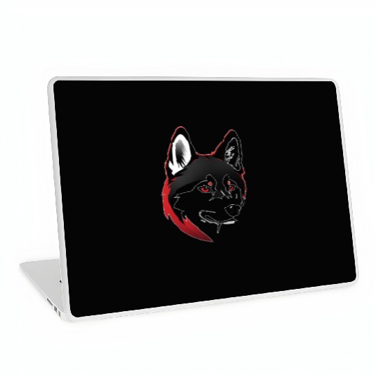 Love My Husky Laptop Skins