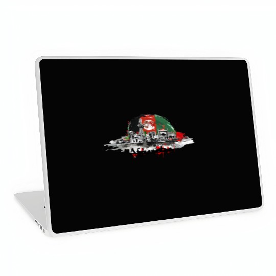 Kabul Store Afghanistan Urban Famous Buildings Laptop Skins