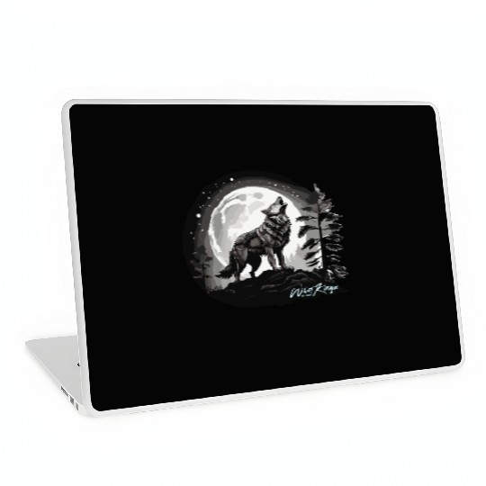 Full Moon Laptop Skins