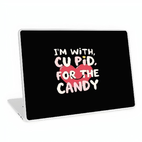 Cupid Candy Laptop Skins