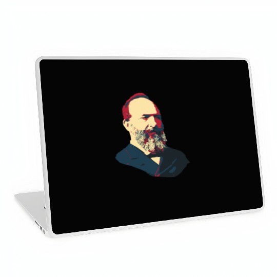 President James Abraham Garfield Laptop Skins