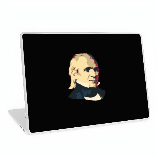 President James K Polk Laptop Skins