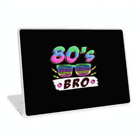 Retro 80s Style design – Perfect for Nostalgia Fa Laptop Skins