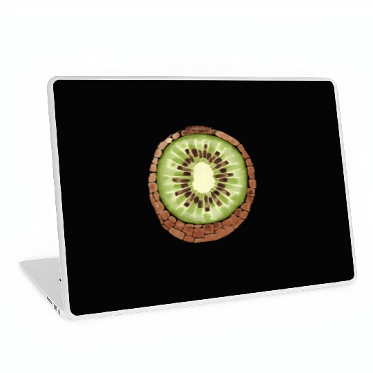 Kiwi Freshness In Green Laptop Skins