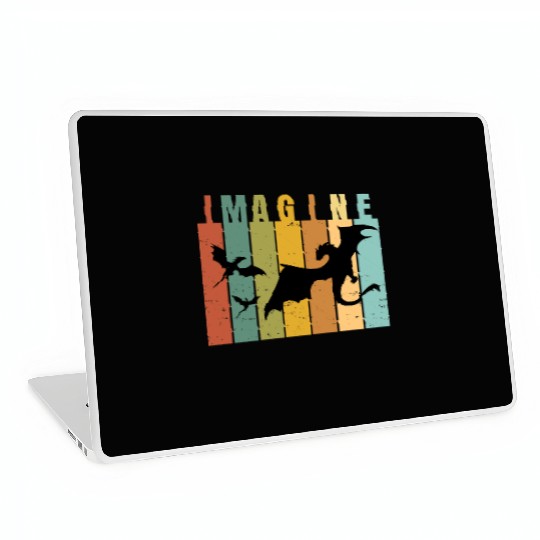 Imagine Fantasy Beasts - Dragons Laptop Skins