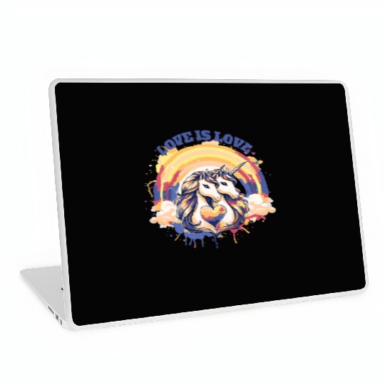 Love is Love Laptop Skins