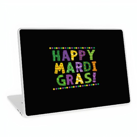 Mardi Gras Celebration Laptop Skins