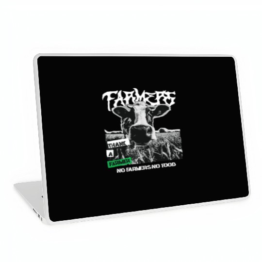 Thank a farmer DESIGN Laptop Skins