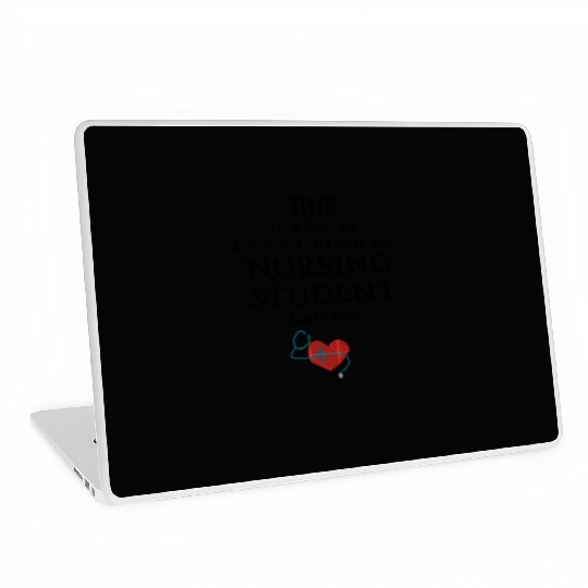 Nursing Student Laptop Skins