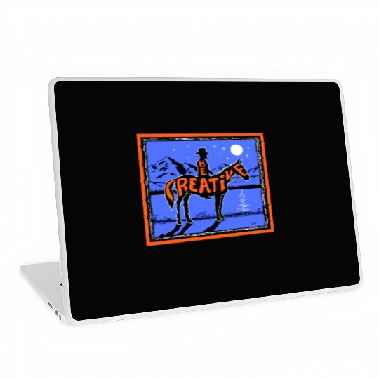 Be Creative Laptop Skins