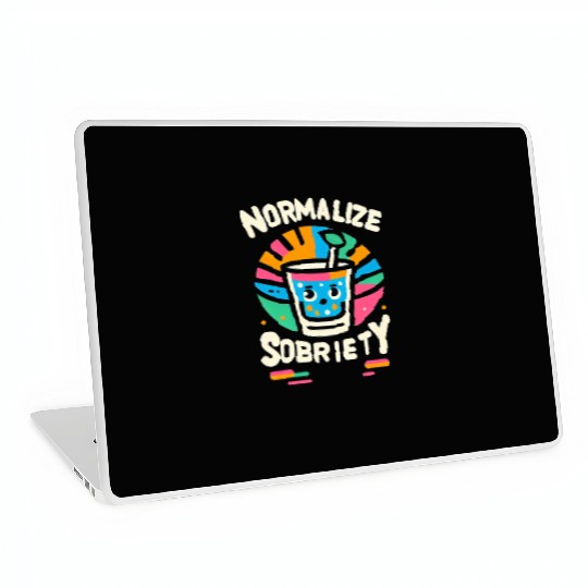 Normalize Sobriety 9 Laptop Skins