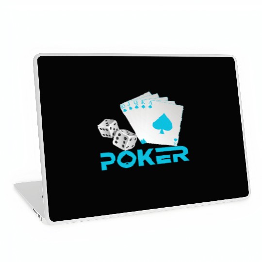 Poker Laptop Skins