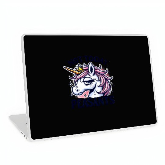 Cute Pony – Cute and cheerful pony art funny Pony Laptop Skins