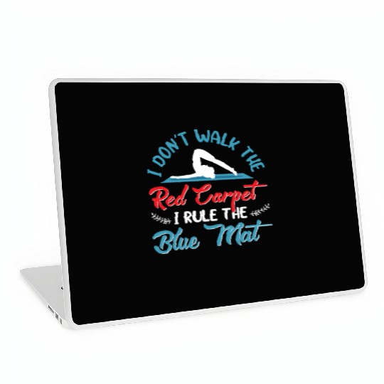 Gymnastics Gym Fitness Sports Training Laptop Skins