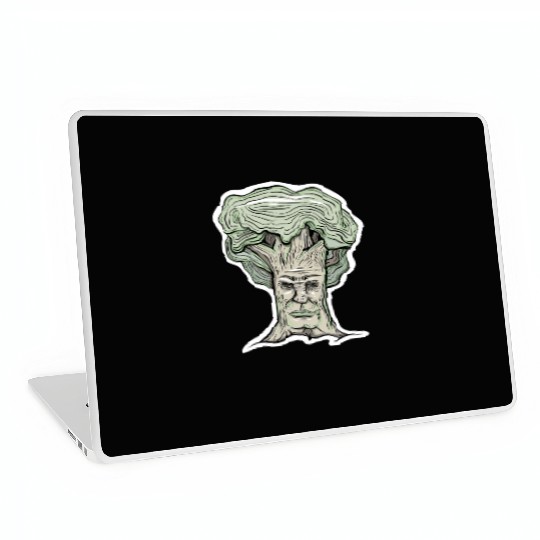 Tree Man Laptop Skins
