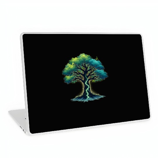 Majestic Tree of Life Laptop Skins