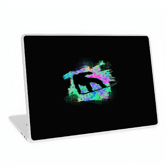snowboard snowboarding snowboarder Laptop Skins