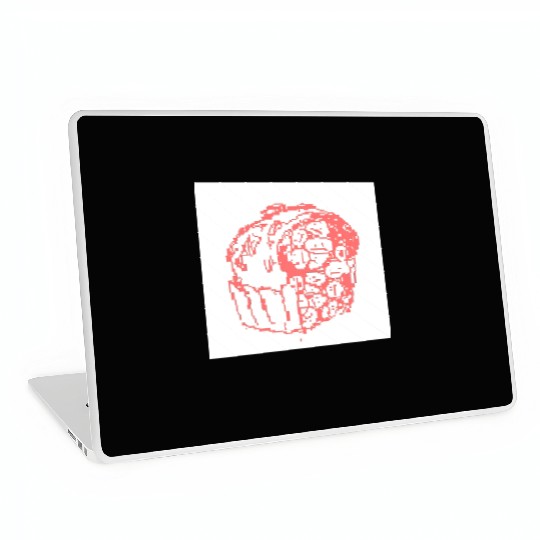 Sketching Sweetness Laptop Skins