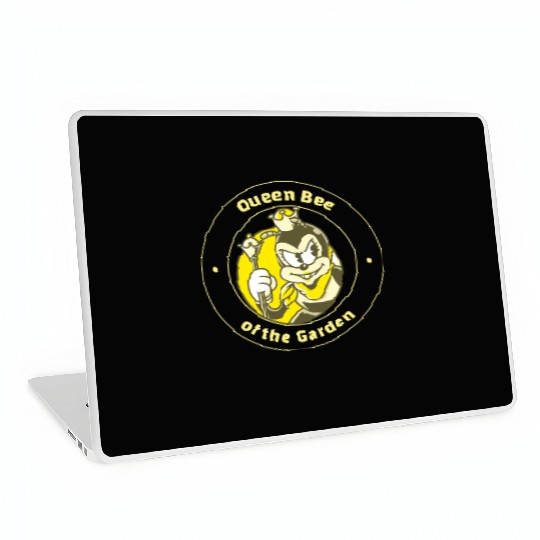 Queen Bee of the Garden Laptop Skins