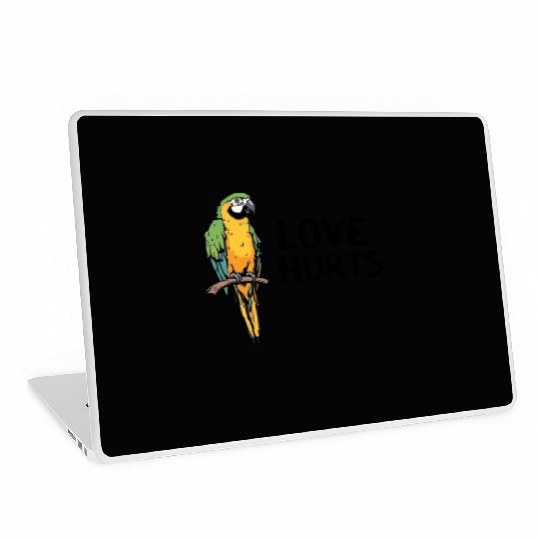 Love Hurts Laptop Skins