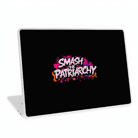 Smash The Patriarchy - International Womens Day Laptop Skins