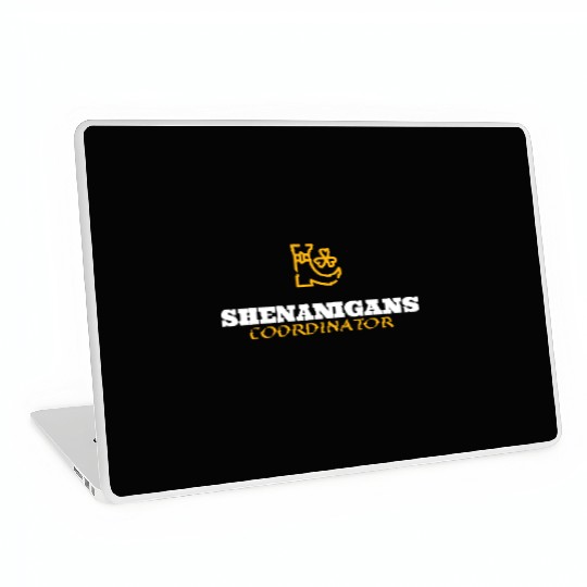 Shenanigans Coordinator Laptop Skins