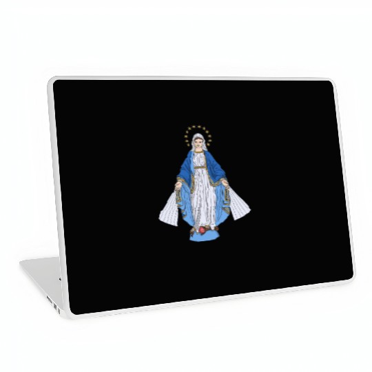 Mother Mary Laptop Skins