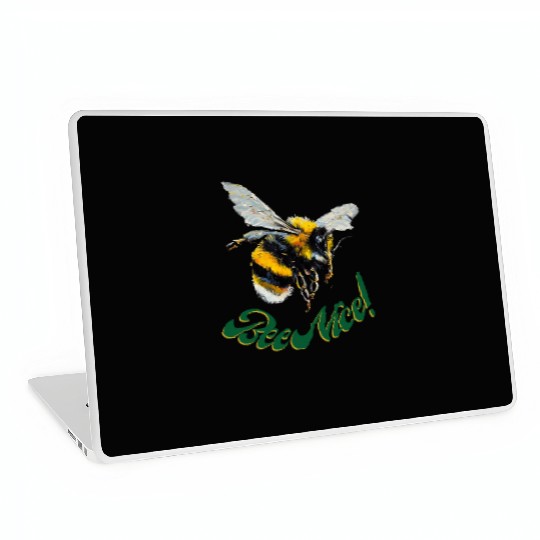 Bee Nice! Laptop Skins