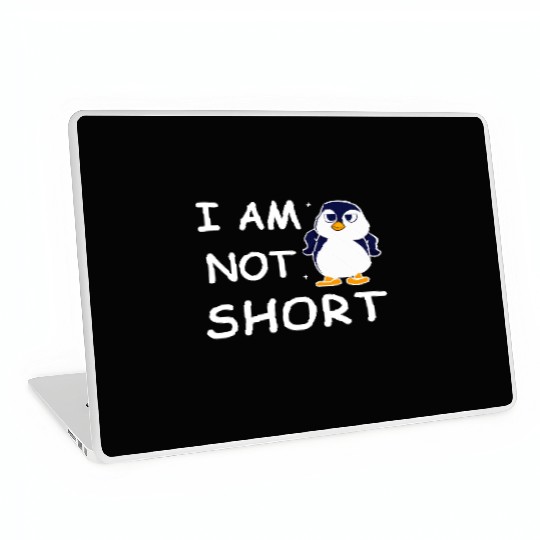 Embrace Your Size with Funny Penguin Designs Laptop Skins