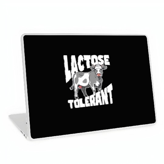 Lactose Tolerant – Built Different Laptop Skins