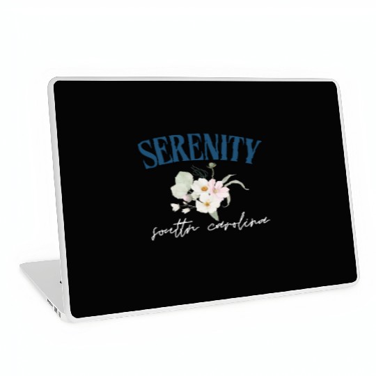 Serenity, SC Raglan Baseball Laptop Skins