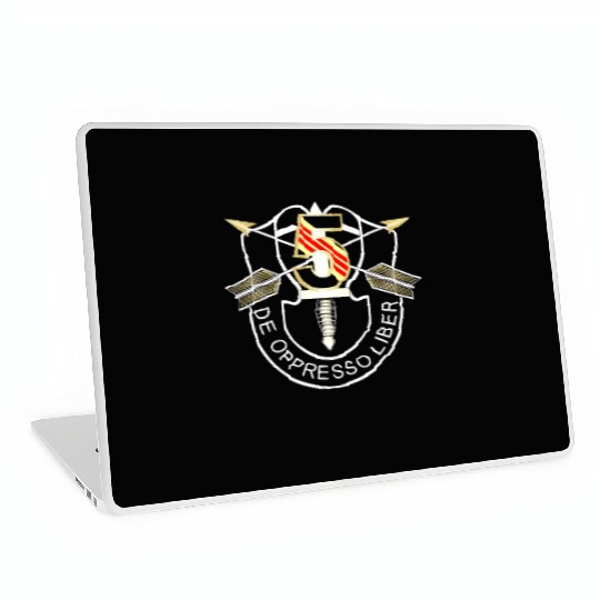5th Special Forces Group De Oppresso Liber Design Laptop Skins
