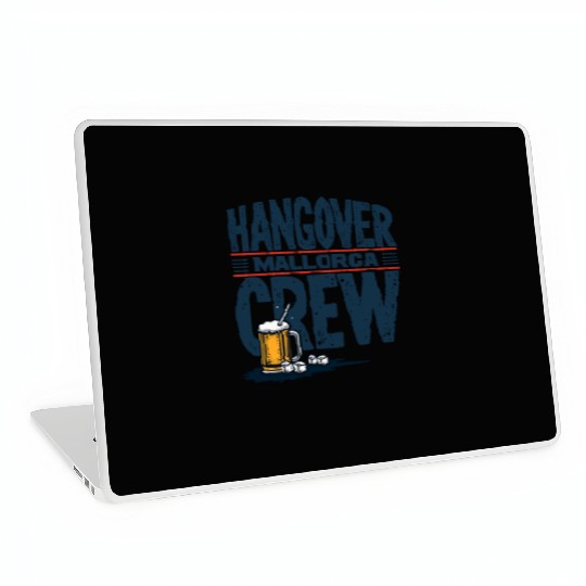 Hangover Crew Mallorca Party Laptop Skins party animal