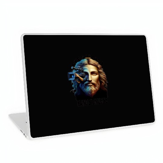 Eyes on God Hands On Lens Laptop Skins
