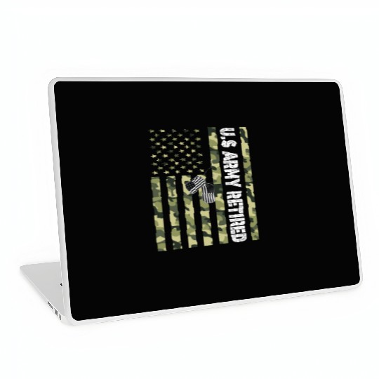 Us Army Retired Laptop Skins