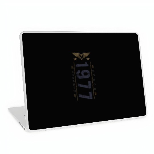 Limited Edition 1977 Birthday Strength and Honor Laptop Skins
