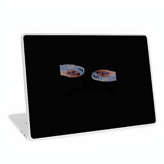 AI , The Next Handshake Laptop Skins