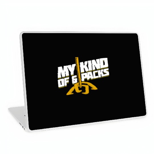 Horseshoe Pitching Laptop Skins