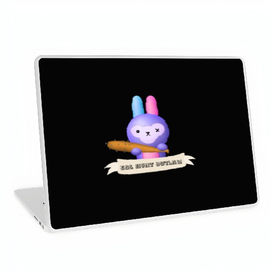 Egg Hunt Outlaw Easter Laptop Skins