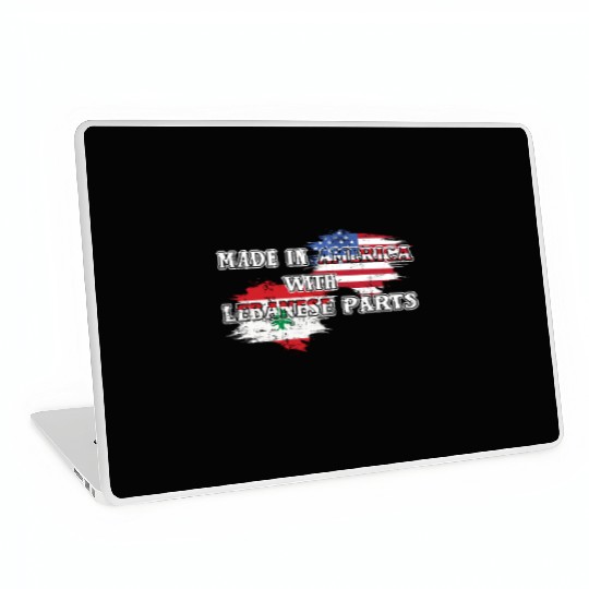 Made In America With Lebanese Parts US Laptop Skins