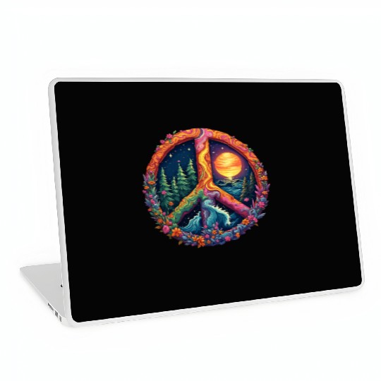 Peace on Earth Laptop Skins