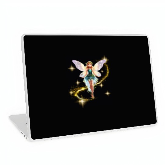 Twilight Fairy Glow Laptop Skins