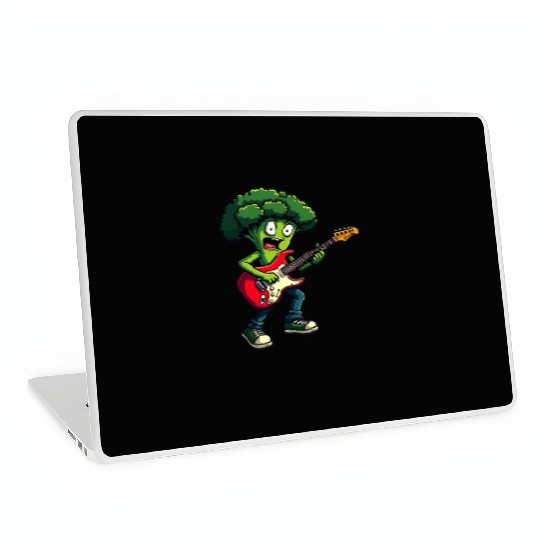 Rocking Broccoli Laptop Skins
