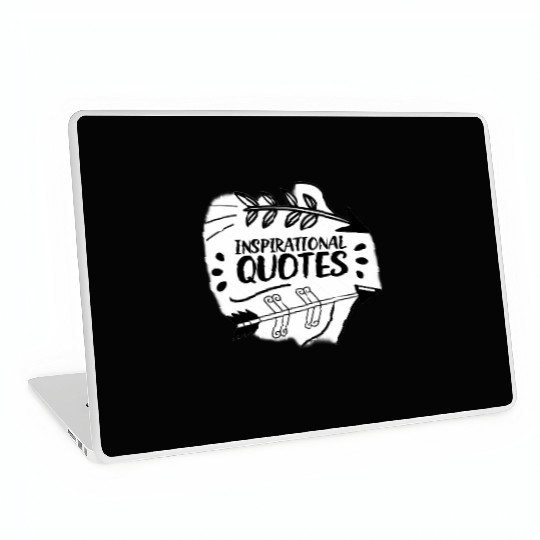 Rise & Grind – Motivational Quote Laptop Skins