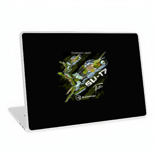 Sukhoi Su-17 Fitter – Iconic Soviet Jet Laptop Skins