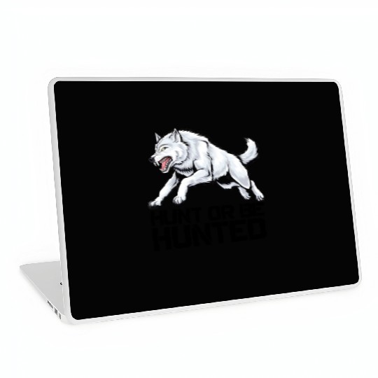 Alpha Wolf Laptop Skins