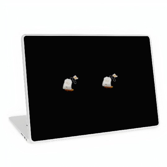 T-Force Tea Bag Panorama - Gold/ Brown Laptop Skins