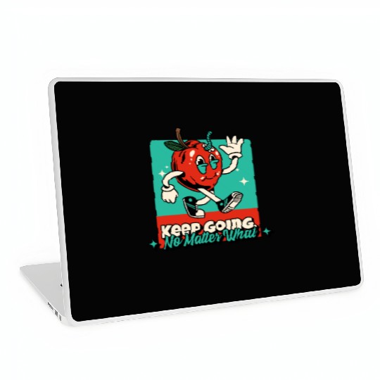 Keep Going No Matter What Business Motivation Laptop Skins
