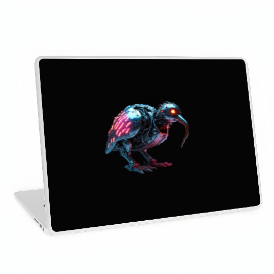 Kiwi Bird Constructed Laptop Skins