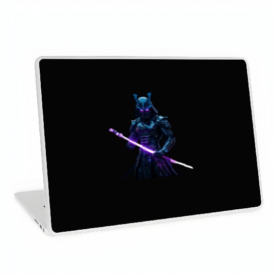 Cyberpunk City Samurai new style Laptop Skins